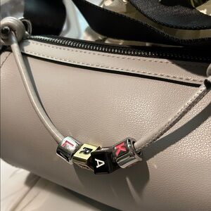 Karl Lagerfeld Gray Crossbody Bag